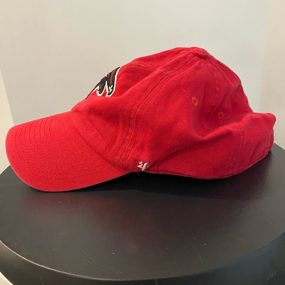 Men’s falcons 47 hat red - Picture 2 of 4